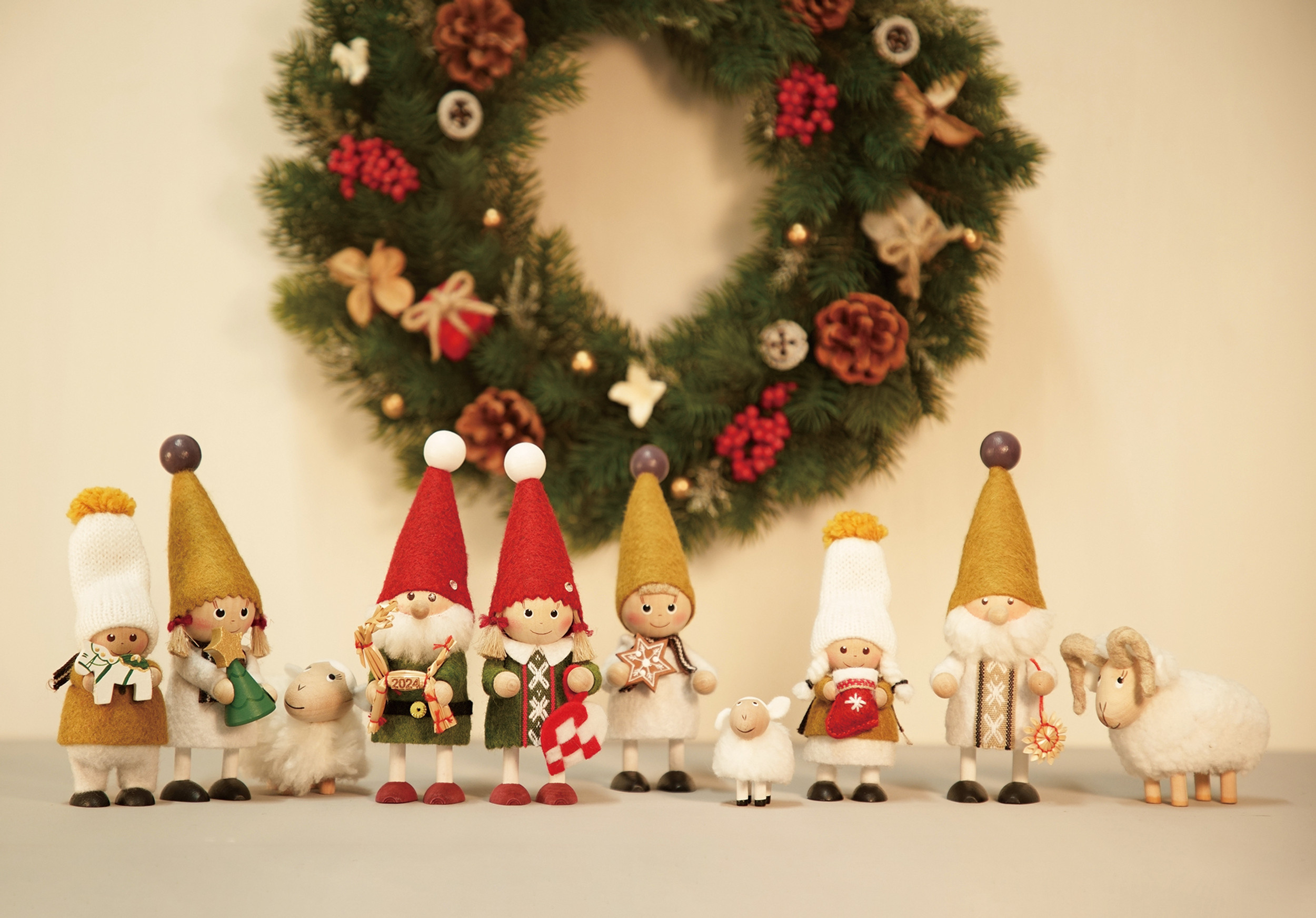 ノルディカニッセ 女の子＆男の子2点セット 9/28はポイント10倍