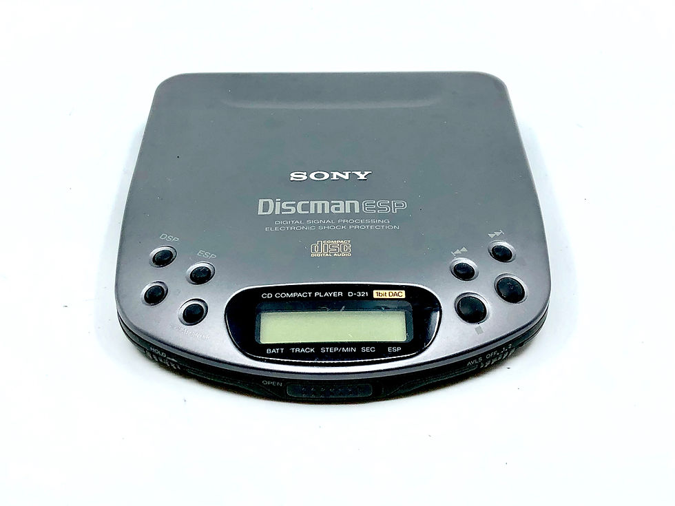 SONY Discman D-515 CDプレーヤー・ディスクマン◇現状品 [9750W