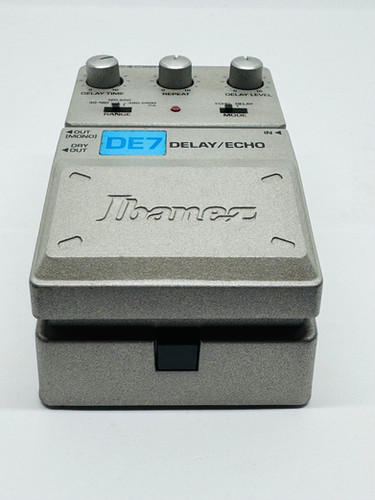 vintage Ibanez DE7 Stereo Delay/Echo Tone-Lok Series | PrimoFX LLC