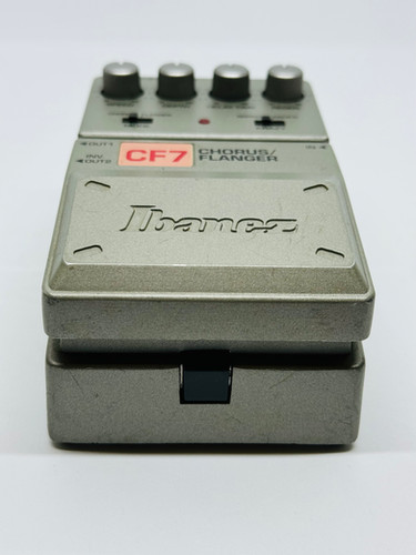 vintage Ibanez CF7 Stereo Chorus/Flanger Tone-Lok Series | PrimoFX LLC