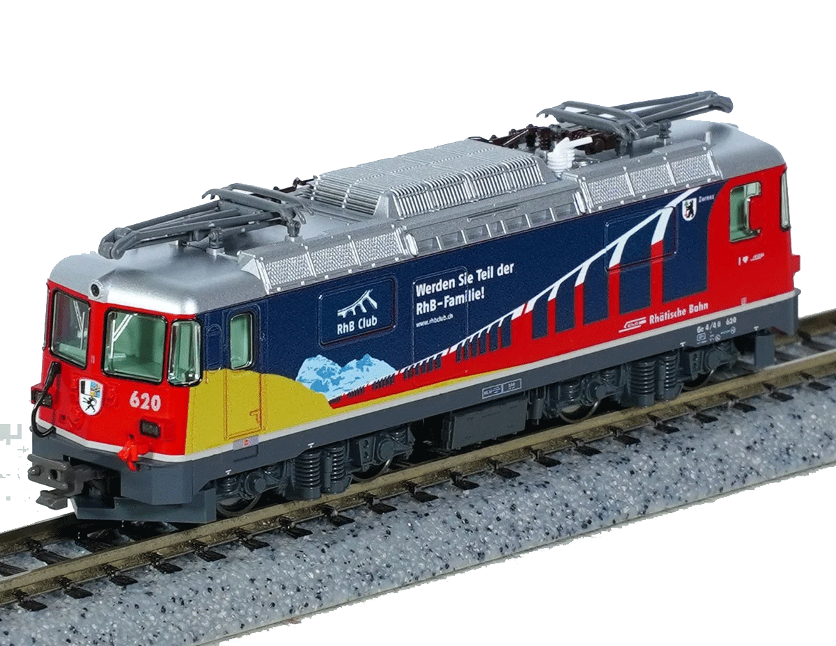 KATO カトー アルプスの機関車 Ge4/4-II RhB ロゴ 3102-3 KATO