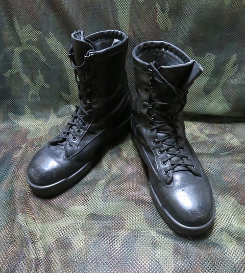 米軍実物 Vibram フライトデッキ ゴアテックス ブーツ| 柿田商店