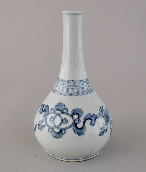 平清水焼 明治-江戸 片口 骨董品 李朝 小道具 約17cm 【公式通販】