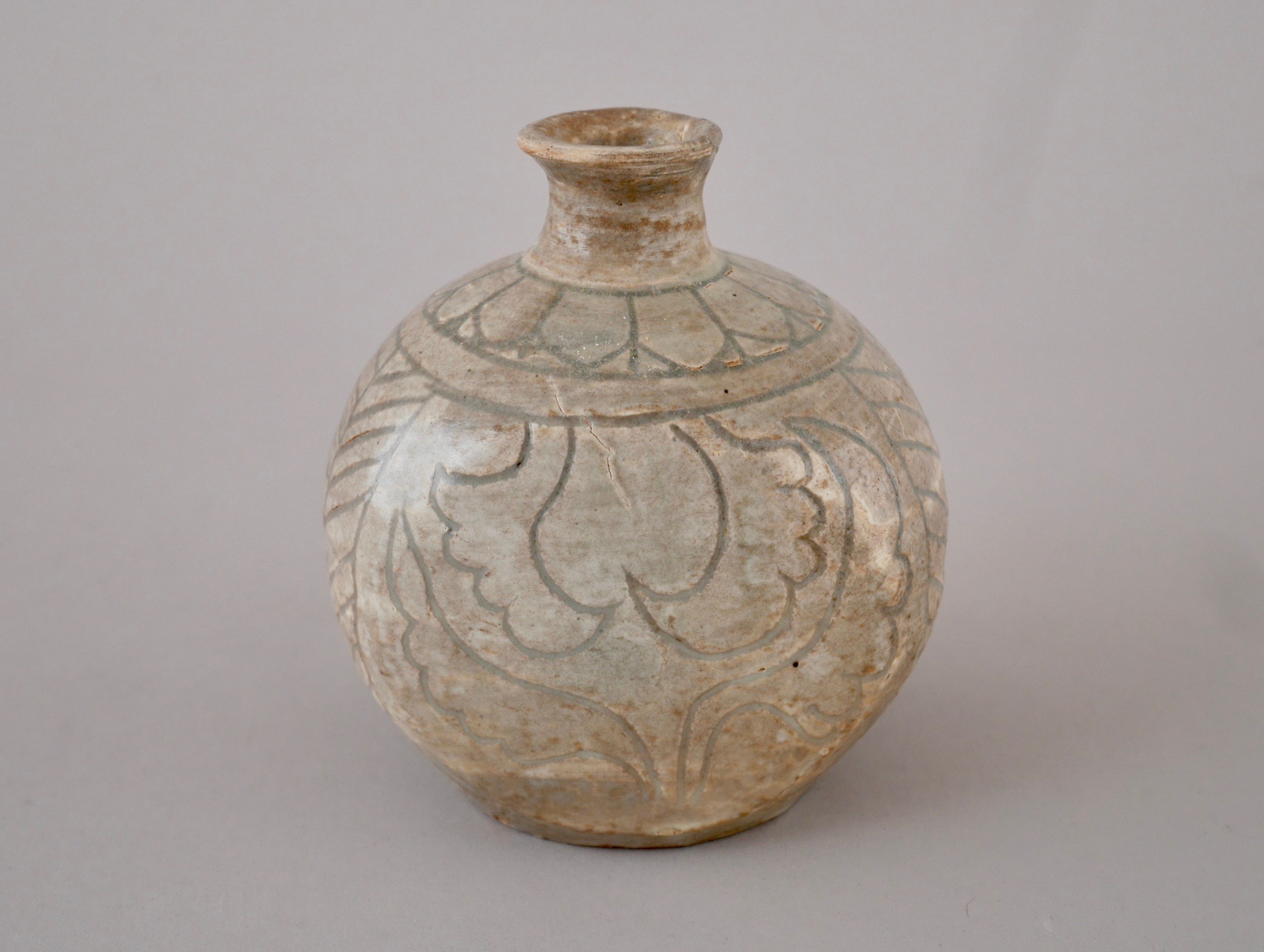 高麗美術 李朝 柳模様 徳利(K-A826) 高麗美術 李朝 柳模様 徳利(K-A826)