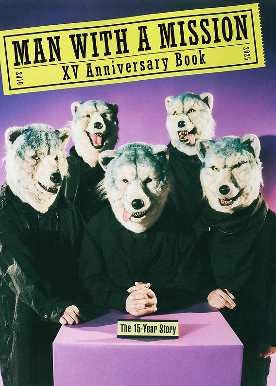 ROCKIN'ON JAPAN / MAN WITH A MISSION ジャンケンジョニー着用