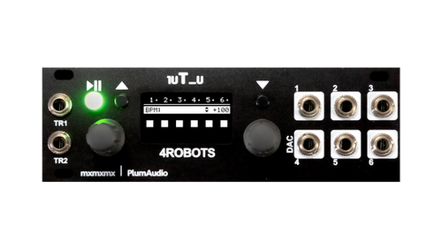 1uT_u 4ROBOTS | Plum Audio Plum Audio VASAT Intellijel Att XY IO
