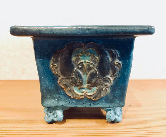 ⭐井伊直弼 超希少 藩窯 湖東焼 染付山水紋水注 江戸