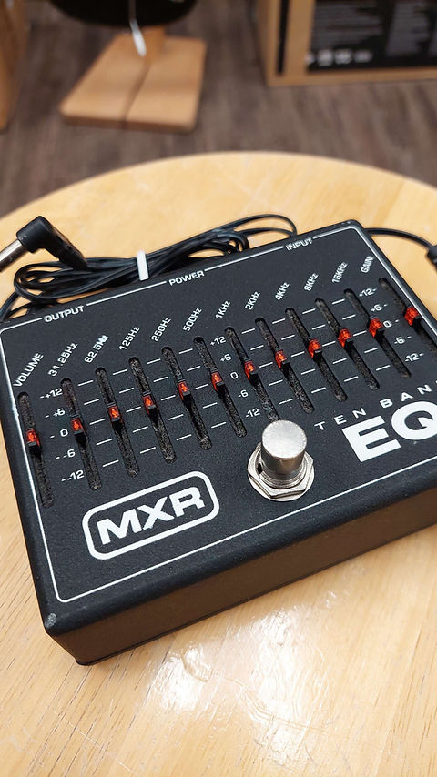 MXR 10 Band Graphic Equalizer – Guitar Paradise MXR M108 Ten Band