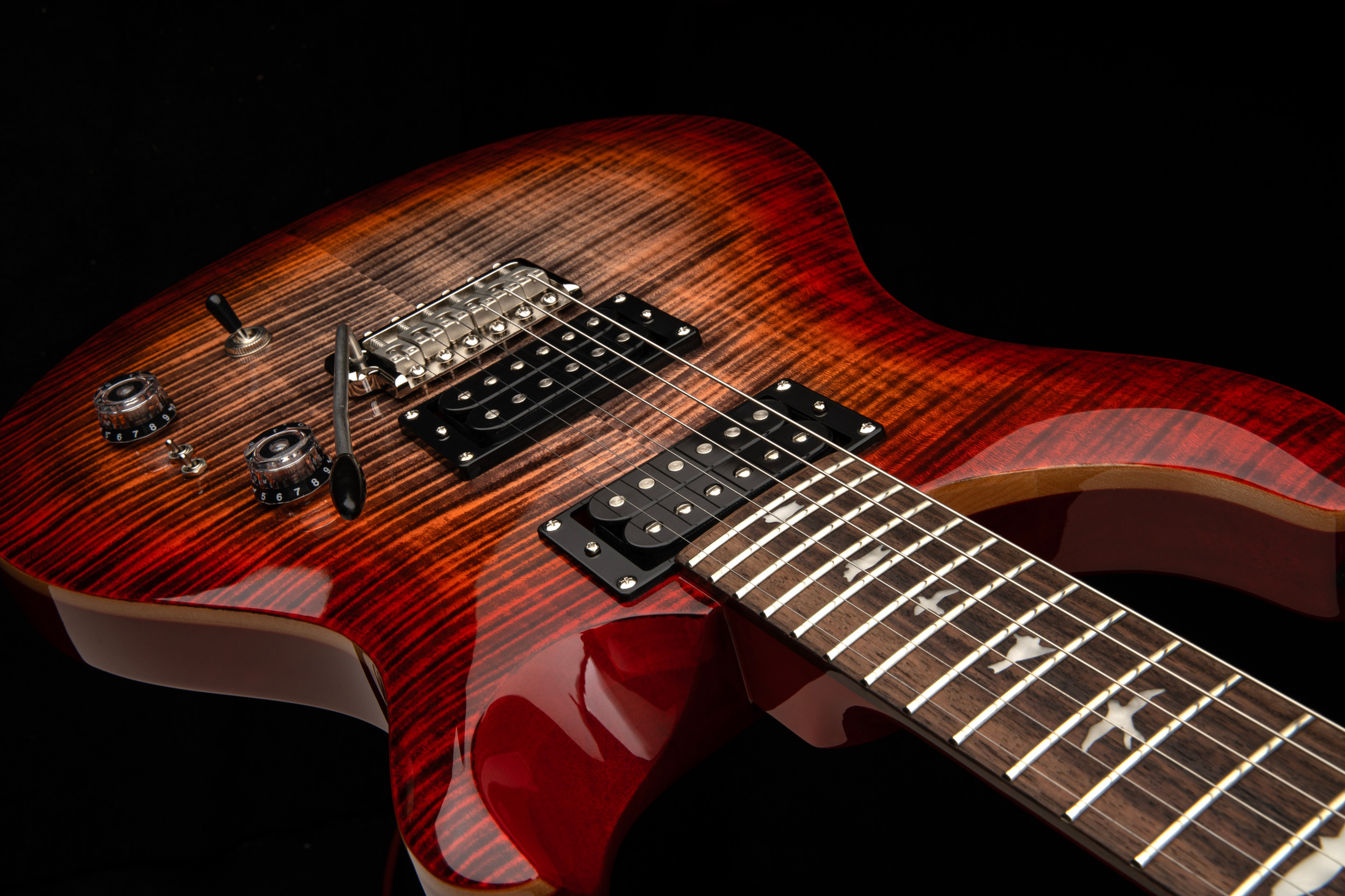 PRS Custom24 SE 保証期間有 必要なもの全て付いてます。【美品】 PRS