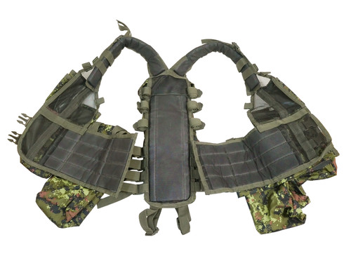 デジタル迷彩 AUCタクティカルベストSIVIMAN デジタル迷彩 AUC