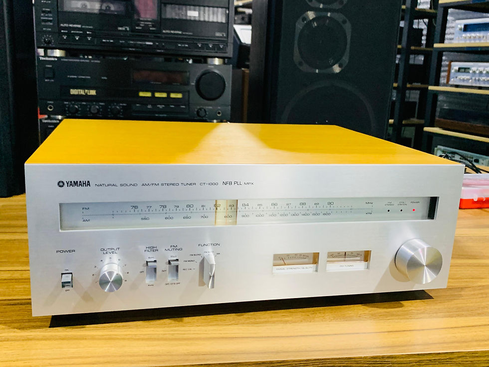 Pioneer vintage amplifier & radio tuner, SA-6850,TX-6600II