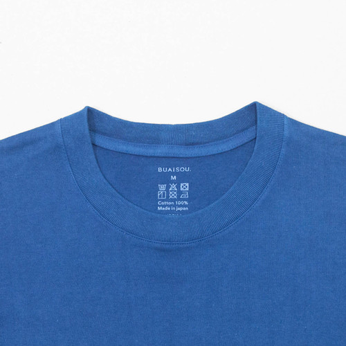 T-shirt indigo | buaisou