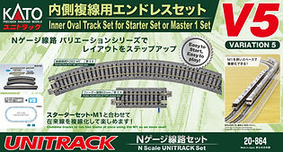 ラインナップー線路セット | Unitrack