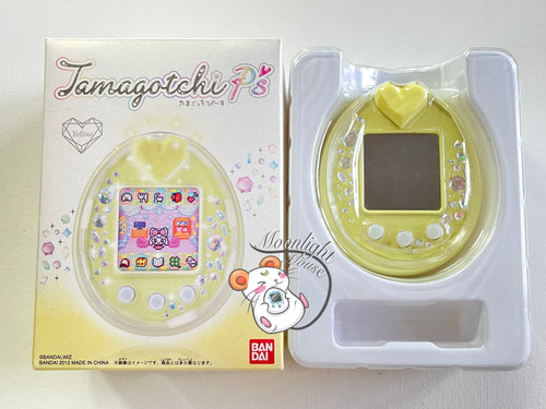 Tamagotchi P's イエロー ストラップ Tamagotchi P's イエロー