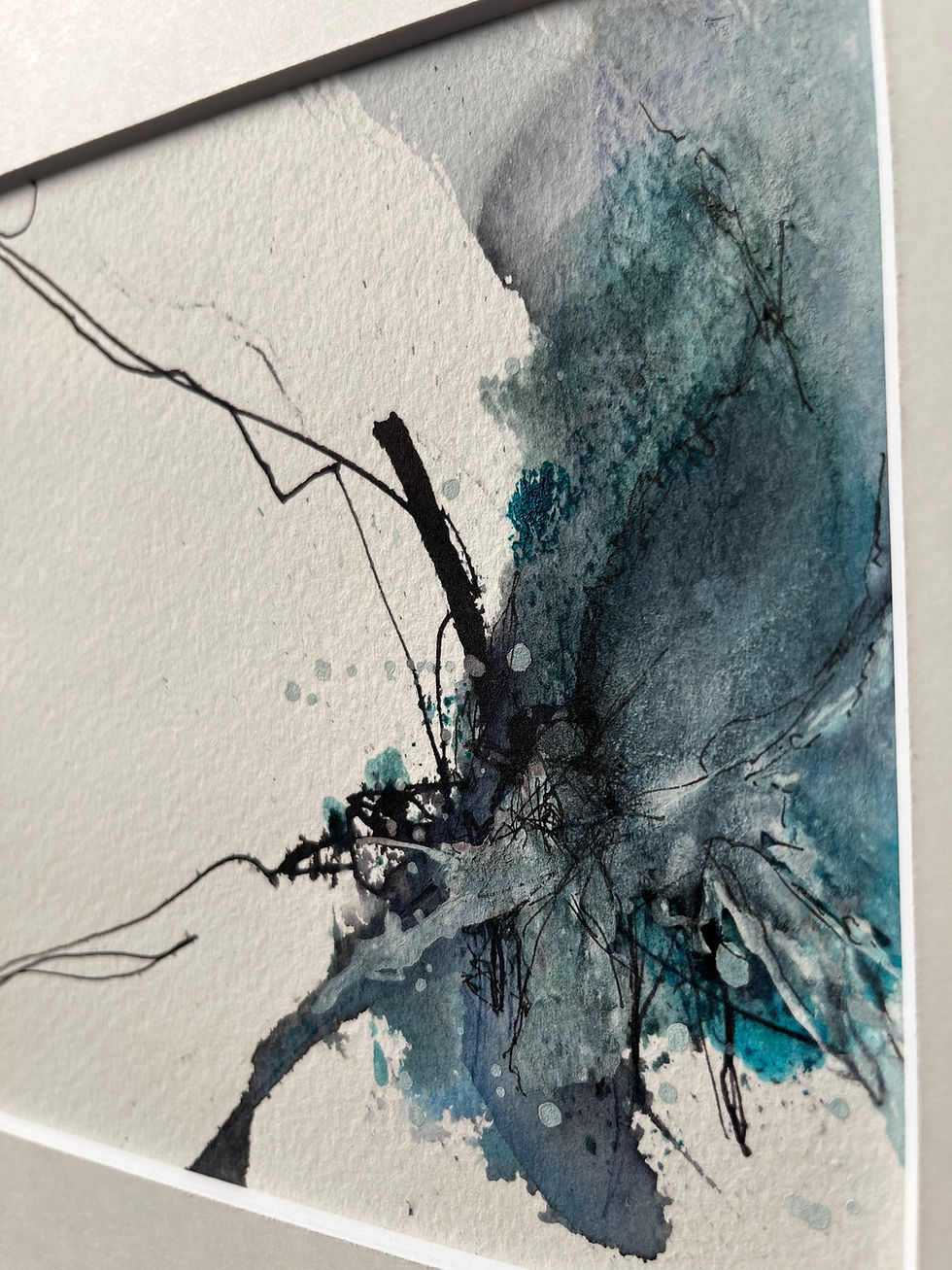 現代アート 抽象画 油彩画【混沌と秩序】 現代アート 抽象画 油彩画【混沌