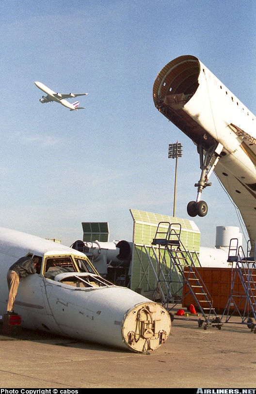 エールフランス AIR FRANCE コンコルド Concorde F-BVFD What Happened