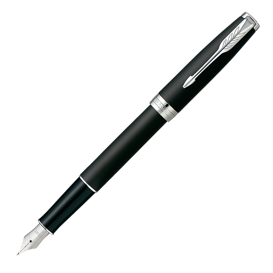 ソネット マットブラックCT 万年筆 F | パーカー日本公式ブランドサイト