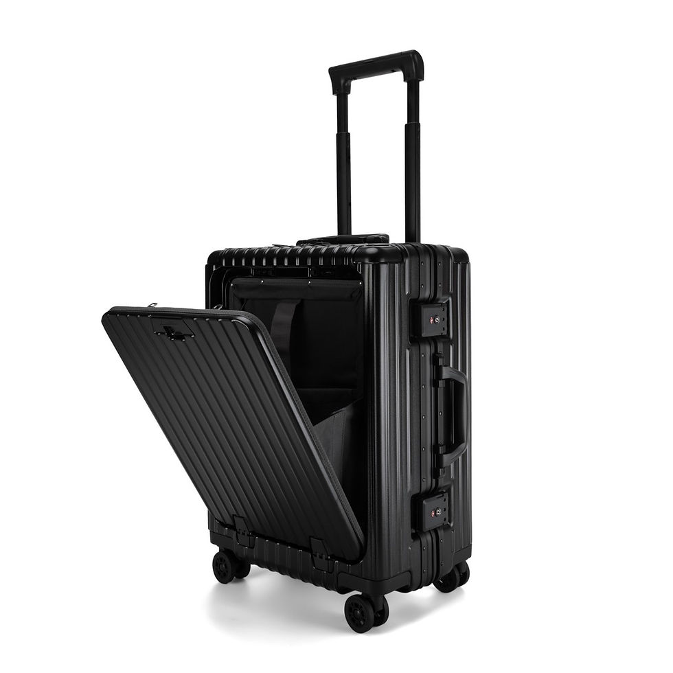 リベティ多機能キャリーケース【マットブラックSサイズ】A24 リベティ