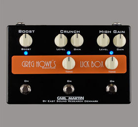 Greg Hoew's Lick Box | Carl Martin