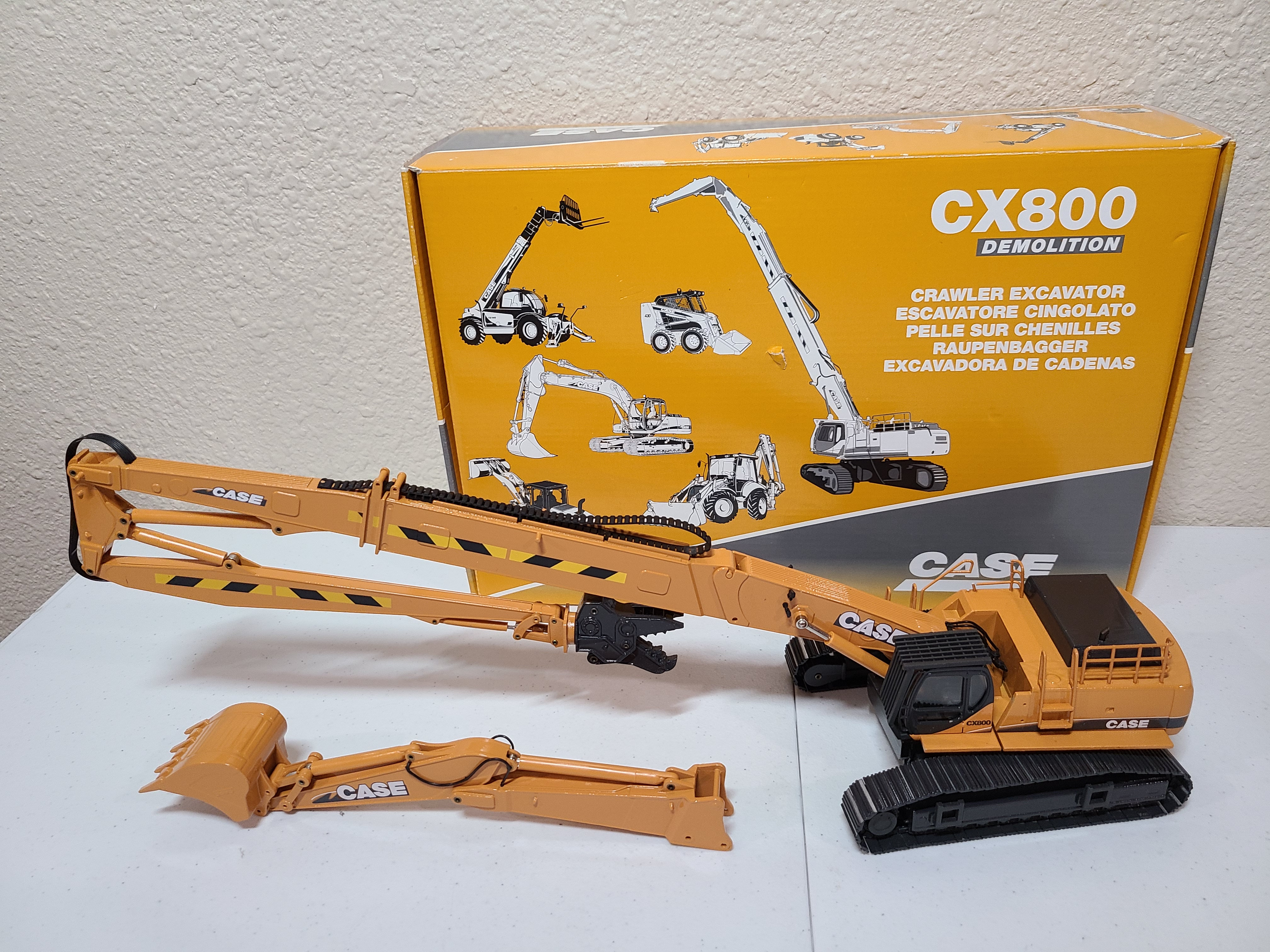 希少 CASE CX800 解体機 Demolition