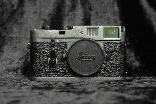 フィルムカメラ Leicavit M LHSA gray hummertone finish フィルム