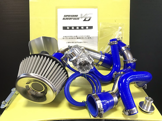 ジムニーJA22】シャインセンスオリジナルサクションインテークキット