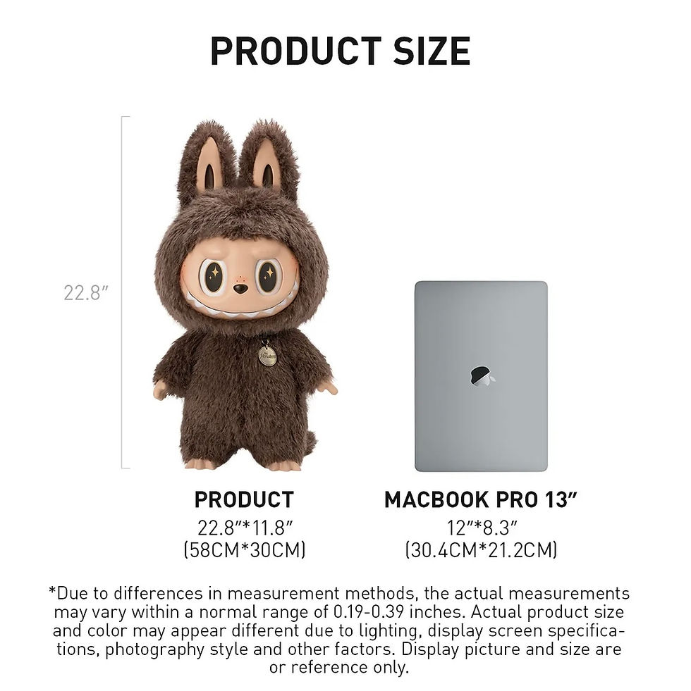 ジモモのぬいぐるみ 58cm 未開封】ZIMOMO（ジモモ）特大ラブブ POP