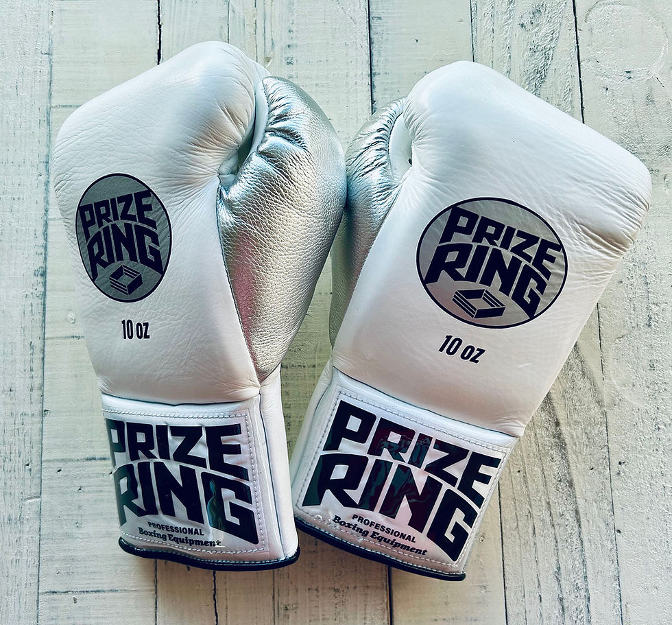 プライズリング ボクシンググローブ 本革製 16oz 青 Amazon | PRIZE