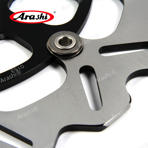 Arashi Front Brake Rotor Disc For KAWASAKI ZX6R NINJA 636 / ABS