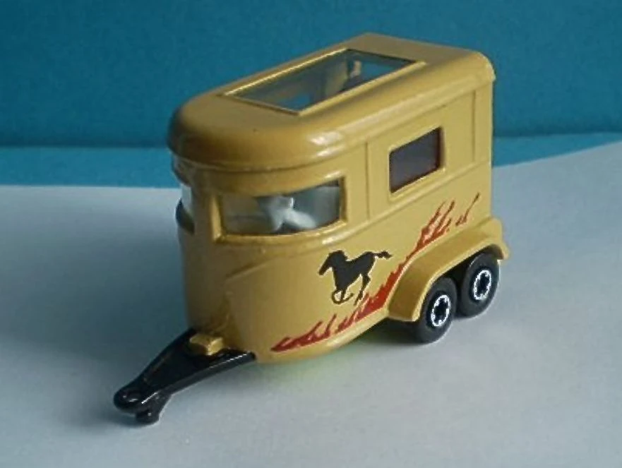 ミニカー マッチボックス 43 ポニートレーラー Vintage 1968 MATCHBOX