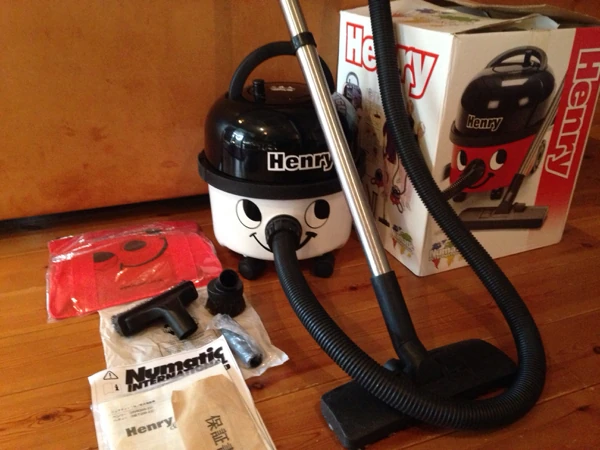 Henry White | Numatic Vacuum Cleaners Wiki | Fandom