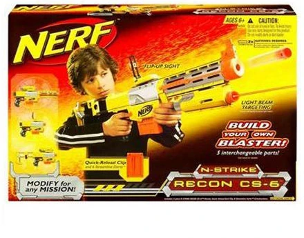Recon CS-6 | Nerf Wiki | Fandom