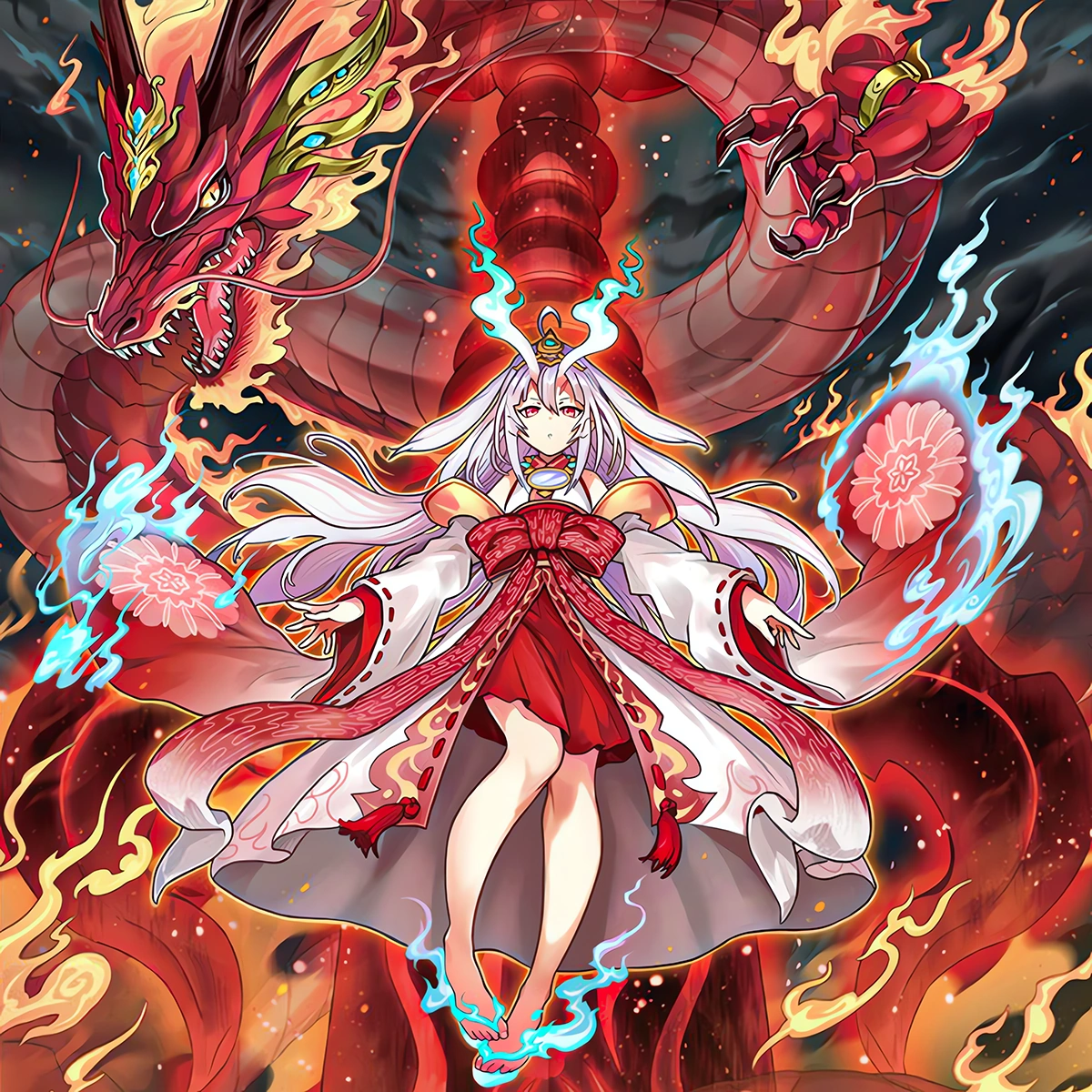 タクティカルトライデッキ限定戦 倶利伽羅天童 プレイマット 遊戯王OCG