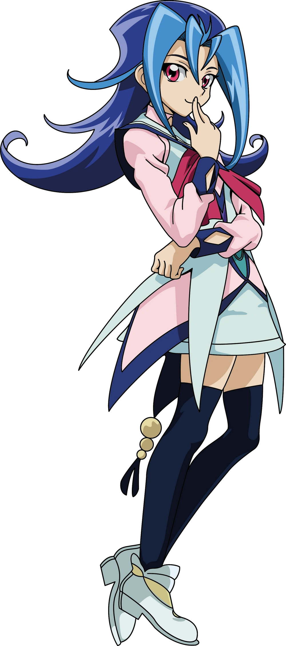 遊戯王ZEXAL 神代凌牙 神代璃緒 プレイマット 神代璃緒プレイマット