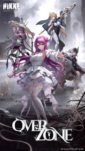 ヴァイス nikke over zone rrr+ OVER ZONE [GODDESS OF VICTORY