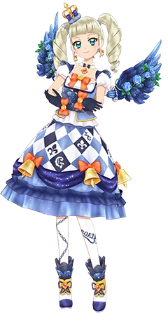 Nightmare Capricorn Coord | Aikatsu Stars! Wikia | Fandom