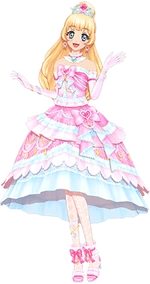 ドリーミングプリンセスコーデ アイカツスターズ ドリーミング