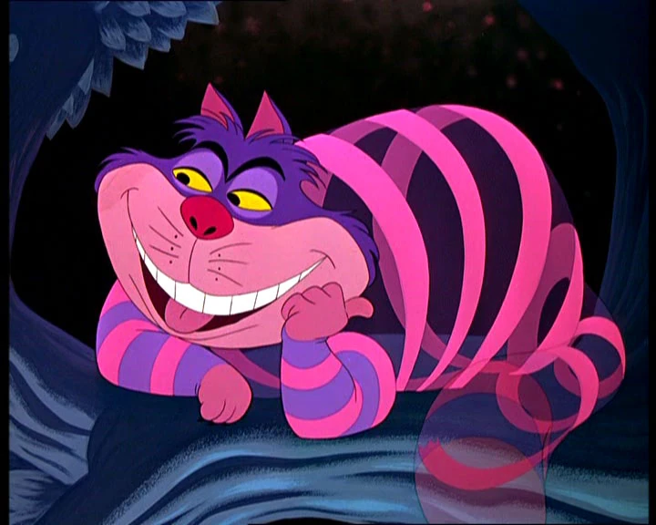 Cheshire Cat Grin | Tropedia | Fandom