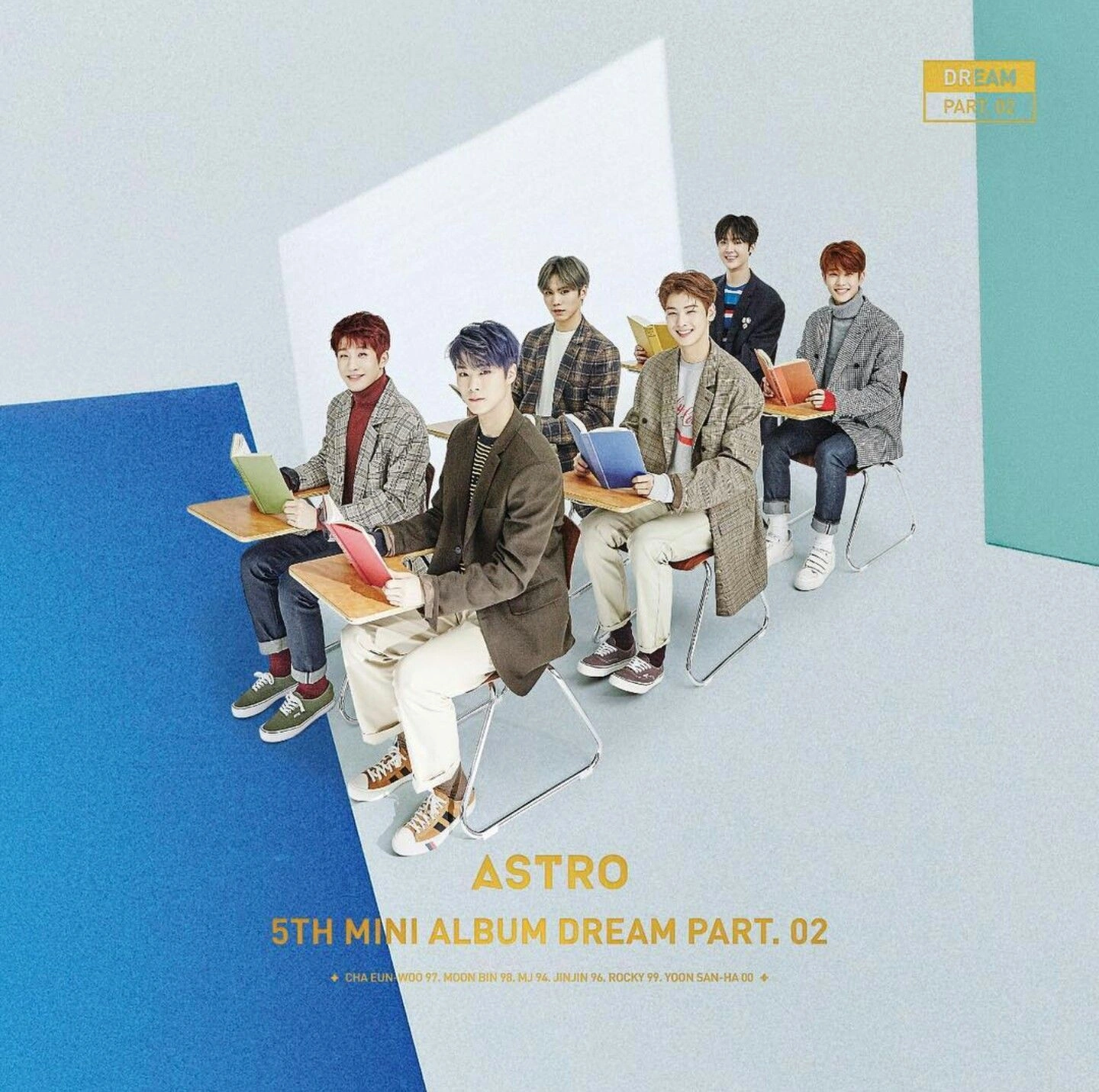 ASTRO アルバム dream part.02 ウヌ チャウヌ ASTRO アルバム dream