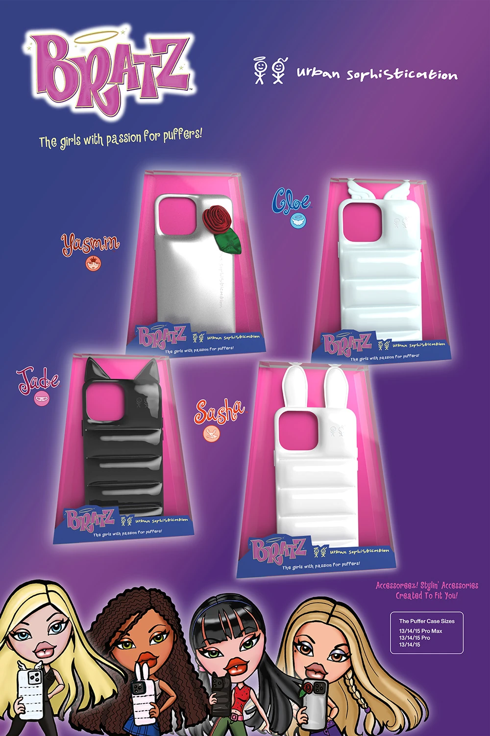 Urban Sophistication x Bratz (1st Wave) | Bratz Wiki | Fandom