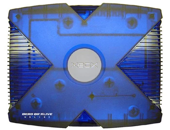 DEAD OR ALIVE Xbox かすみちゃんブルー 販促ポスター Limited Edition