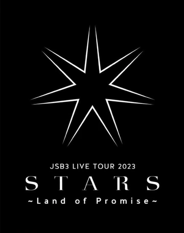 JSB LIVE TOUR 2023 STARS ブレスレット 三代目 J SOUL BROTHERS LIVE