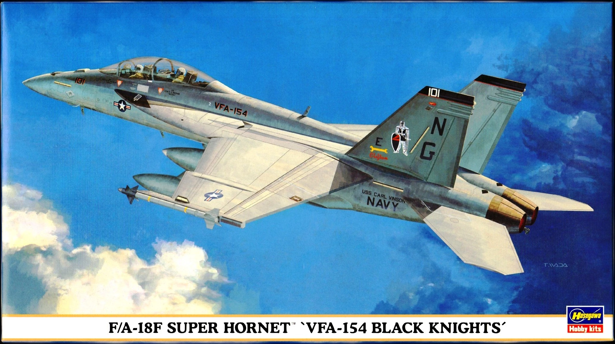VeryHot製 VFA-154 BLACK KNIGHTS“ディカプリオ似 ” VeryHot製 VFA-154