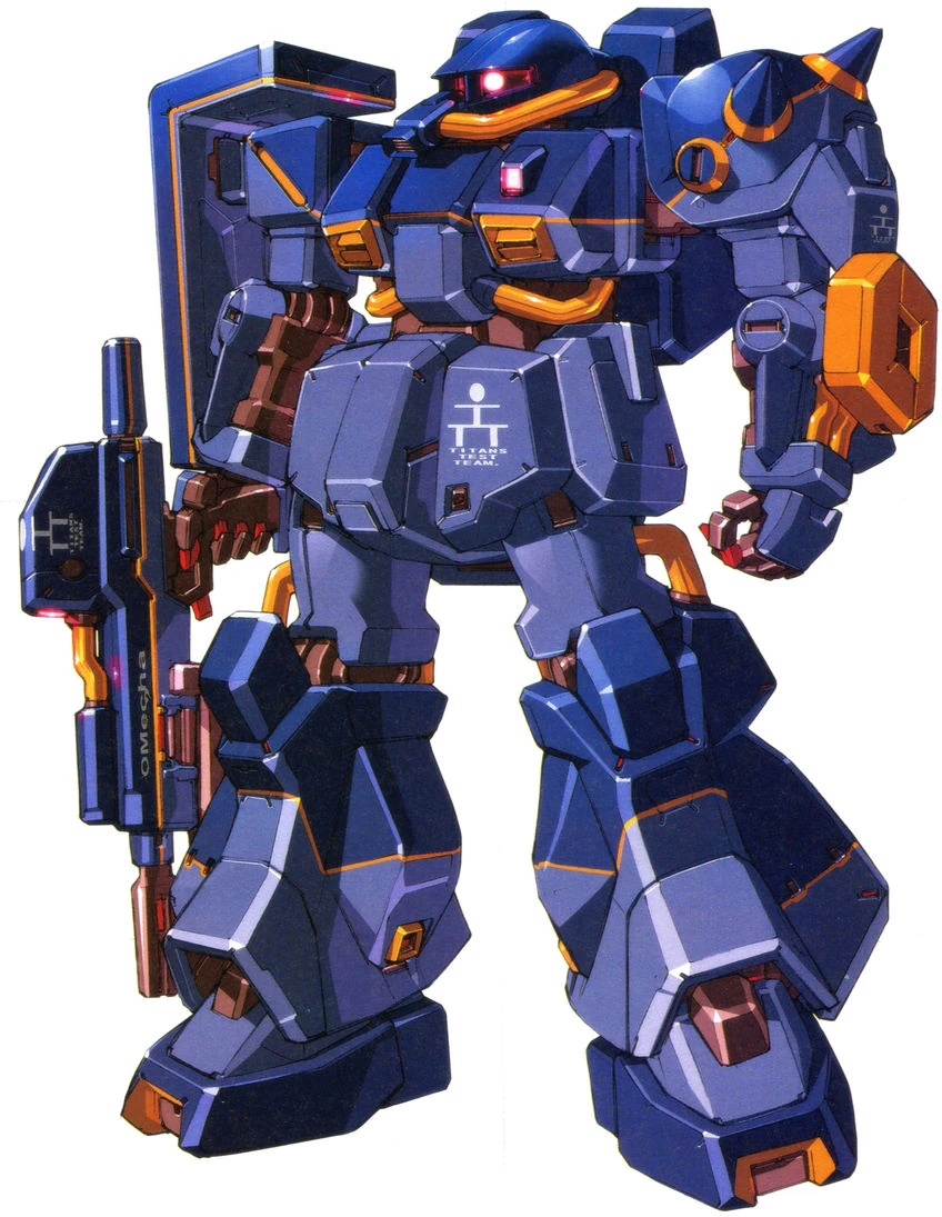 YRMS-106 Hi-Zack Pre-Production Type | The Gundam Wiki | Fandom