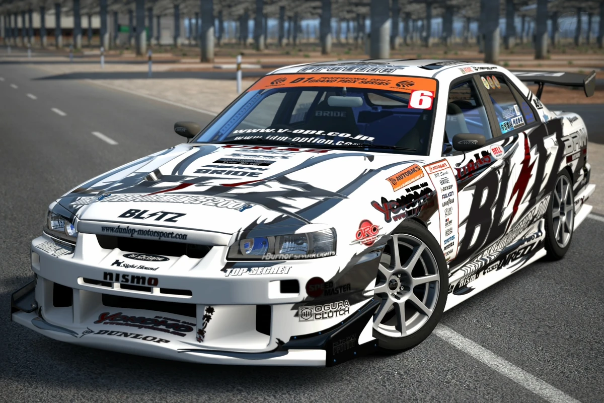 BLITZ DUNLOP ER34 SKYLINE '07 | Gran Turismo Wiki | Fandom