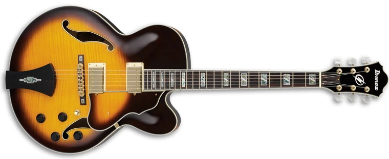 ギター Ibanez AF105 Amber Burst Ibanez AF105 Amber Burst Carter