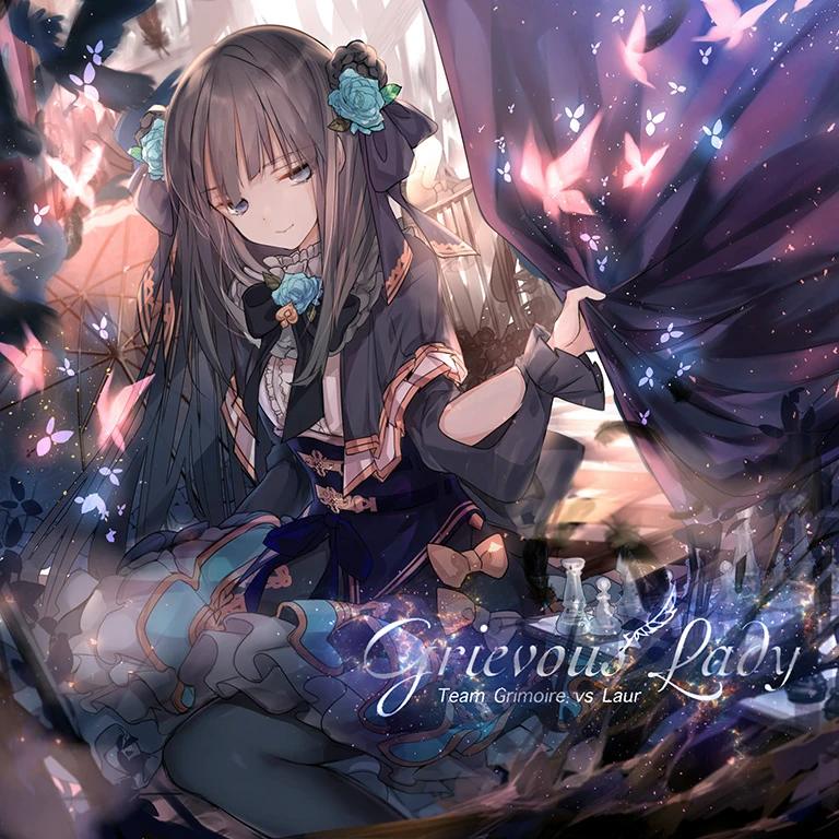 貴重 ARCAEA Grievous Lady ポスター ⚠️lowiroロゴ無し ARCAEA
