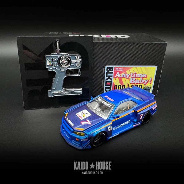 Nissan Skyline GT-R (R34) TAMIYA x KAIDO HOUSE 