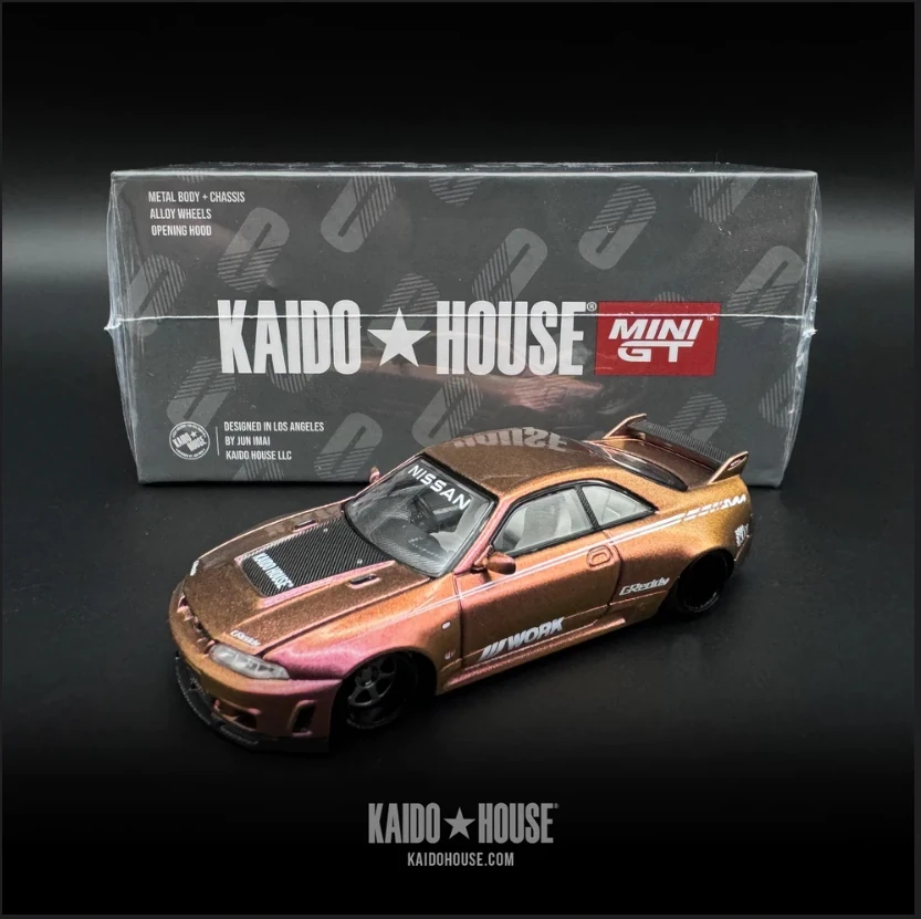 Kaido house 街道ハウス 東京オートサロン 2025 2台セット② 2個セット