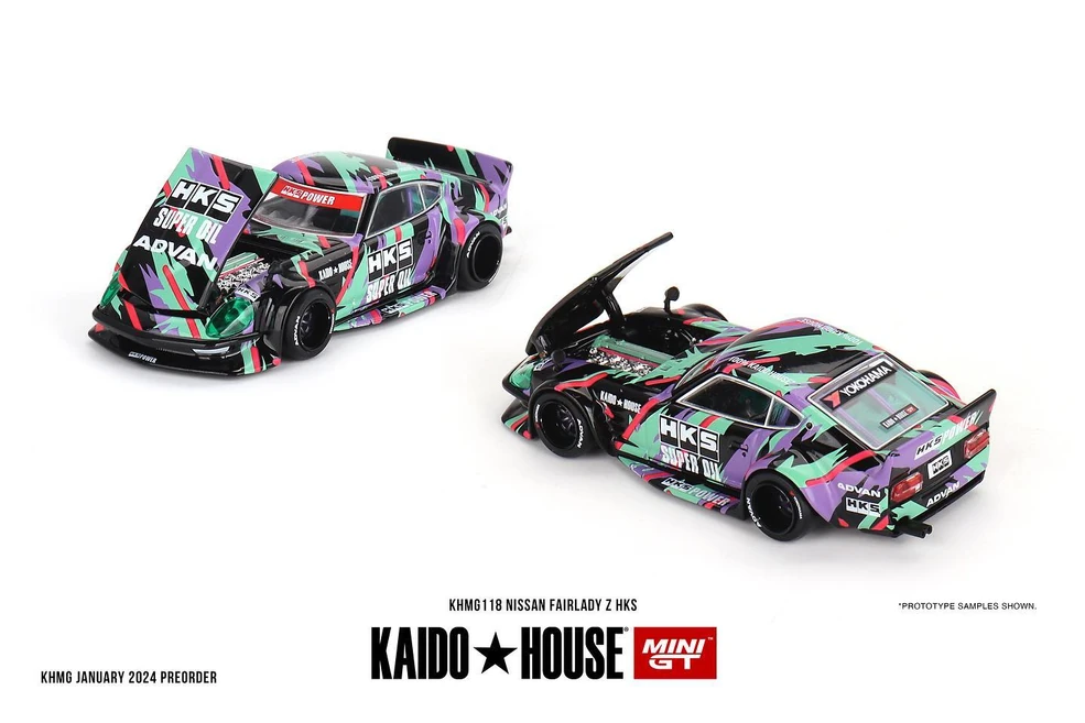 Datsun KAIDO Fairlady Z | Kaido House Garage Wiki | Fandom